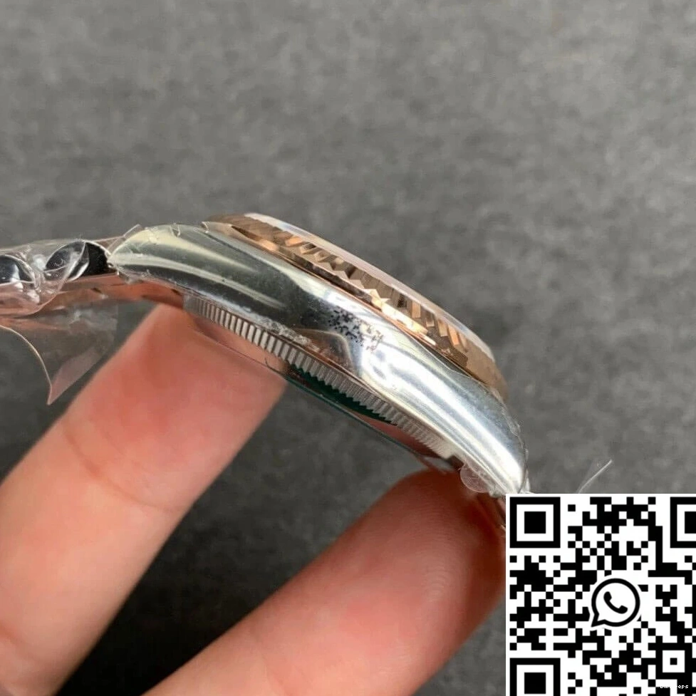 M278271-0023 GS Datejust Gold Rolex Factory Rose 1227